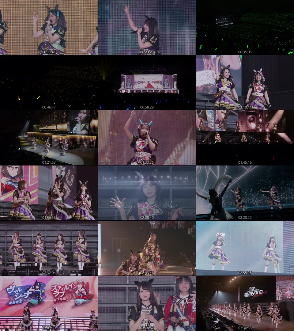 ウマ娘 プリティーダービー 5th EVENT ARENA TOUR GO BEYOND -YELL