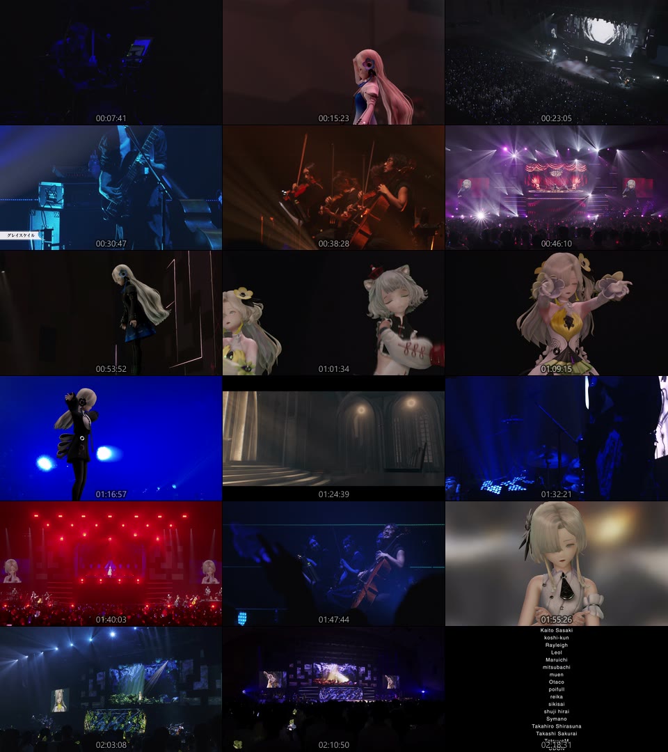【ヰ世界情緒】「Anima III」Blu-ray ヰ世界情緒】「Anima III」Blu-ray／Virtual mini live