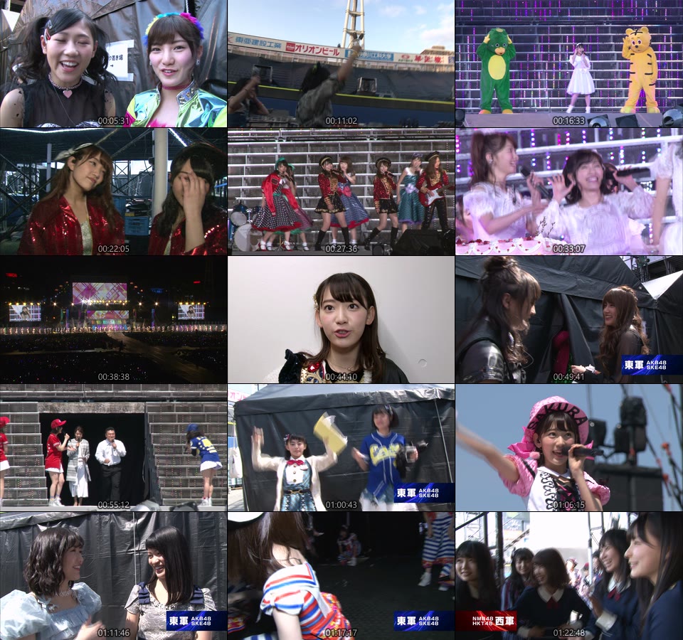 AKB48 – 祝高橋みなみ卒業“148.5cmの見た夢” in 横浜スタジアム