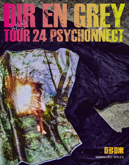 DIR EN GREY 灰色银币– TOUR24 PSYCHONNECT (2025) 1080P蓝光原