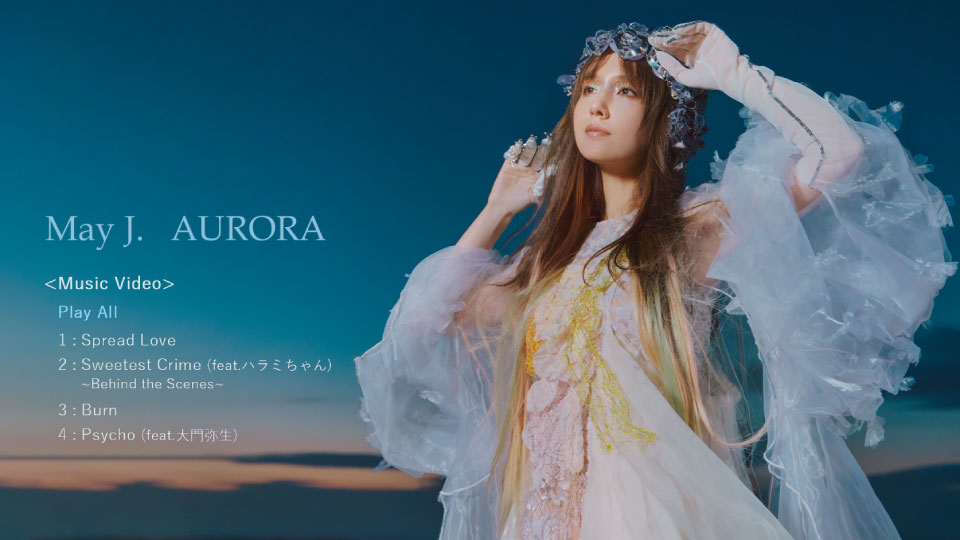 May J. – AURORA [初回生産限定盤] (2024) 1080P蓝光原盘[CD+2BD BDISO
