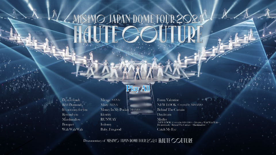 TWICE MISAMO – MISAMO JAPAN DOME TOUR 2024 HAUTE COUTURE