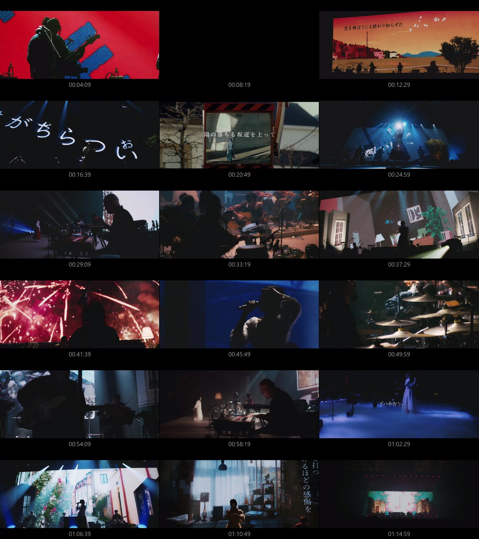 ヨルシカLIVE 2024「前世」[初回限定盤] (2025) 1080P蓝光原盘[2BD