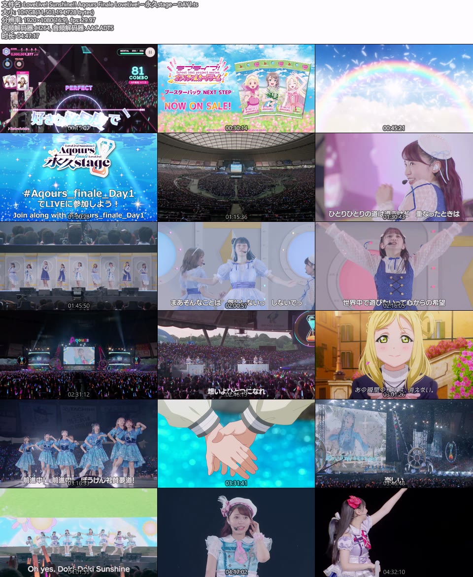 Aqours finale love live 永久stage 缶バッジ 果南