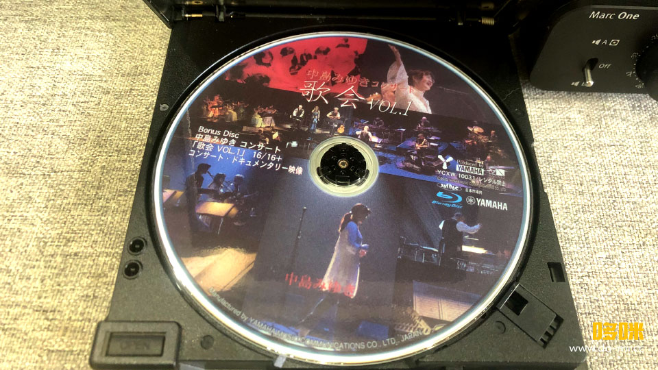 中岛美雪– 中島みゆきコンサート「歌会VOL.1」[初回盤] (2025