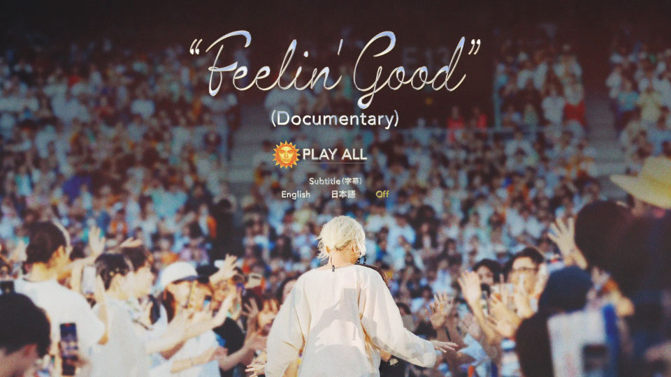 藤井風– Fujii Kaze Stadium Live Feelin′ Good (2024) 1080P