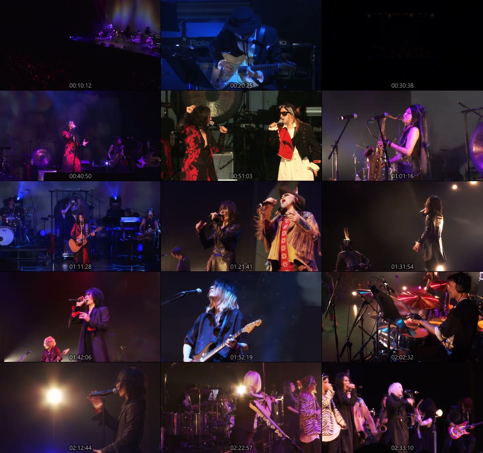 MORRIE – MORRIE 60th Birthday Celebration FLESH FATE FESTIVAL