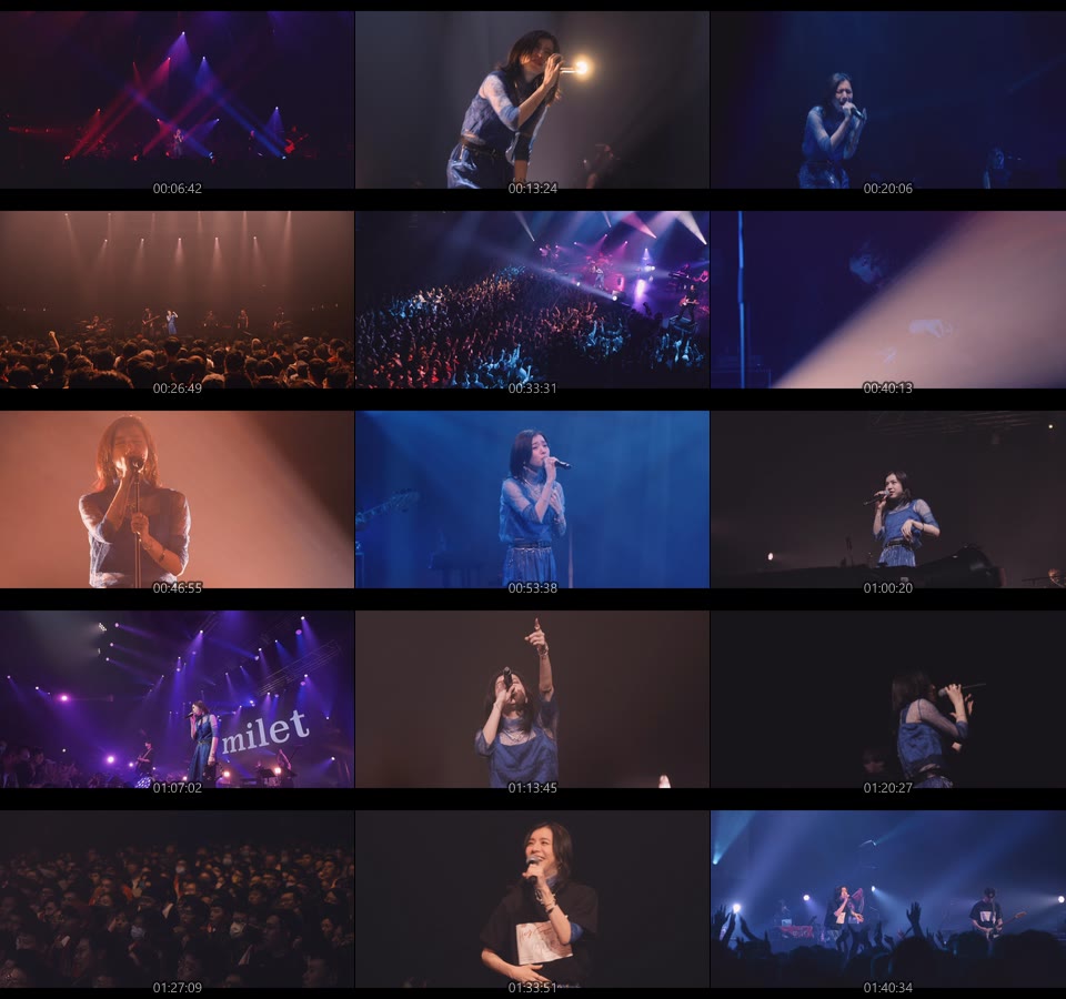 milet – milet 5th anniversary live“GREEN LIGHTS”[初回生産限定盤