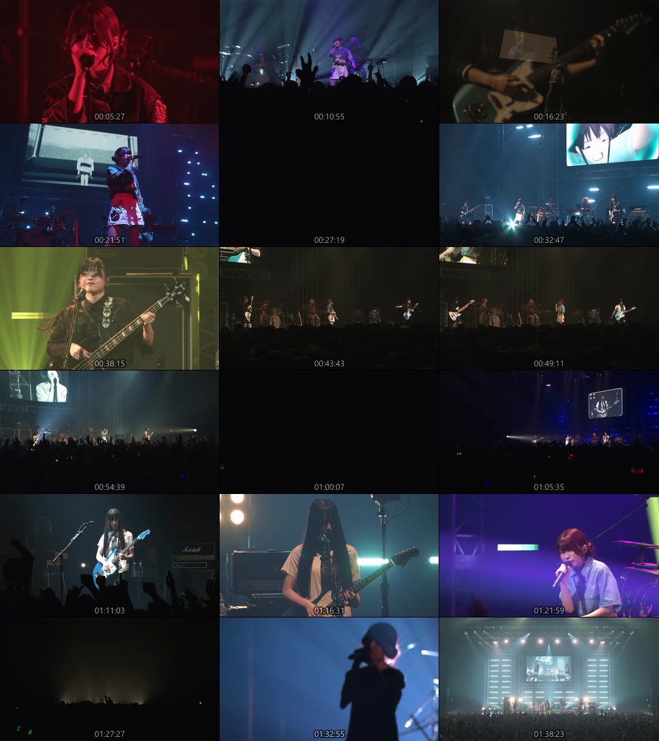 ガルクラ 3rd ONE-MAN LIVE 咆哮の奏 すばる特典カード トゲナシトゲアリ – 3rd ONE-MAN LIVE “咆哮の奏” (2025) 1080P