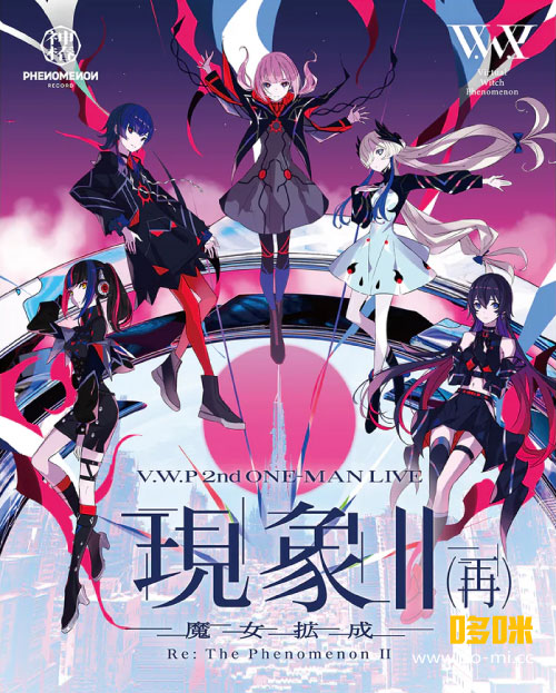 V.W.P – 2nd ONE-MAN LIVE「現象II(再)」Blu-ray (2025) 1080P蓝光原盘