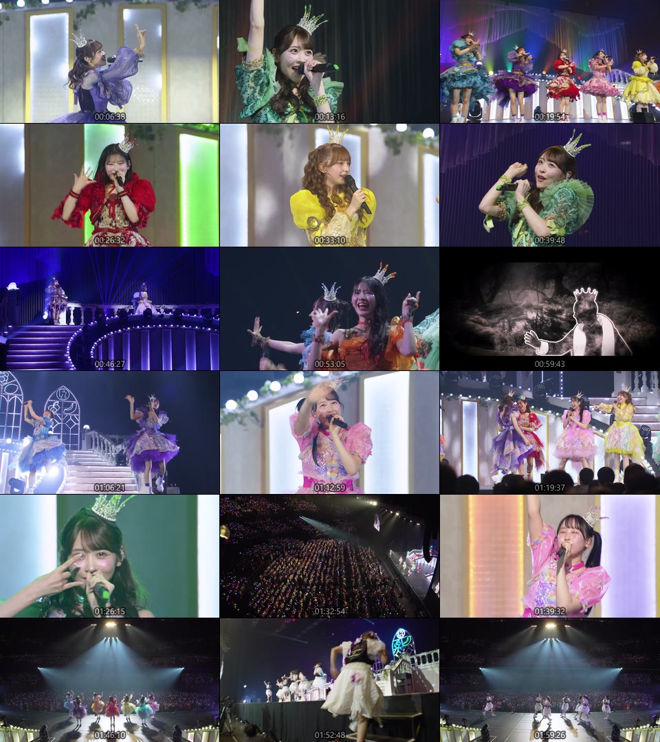 FRUITS ZIPPER – 2nd LIVE FILM FRUITS ZIPPER JAPAN TOUR 2024