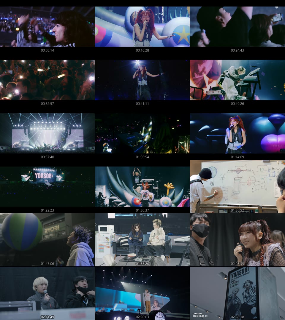 YOASOBI – THE FILM 3 [完全生産限定盤] (2025) 1080P蓝光原盘[2BD