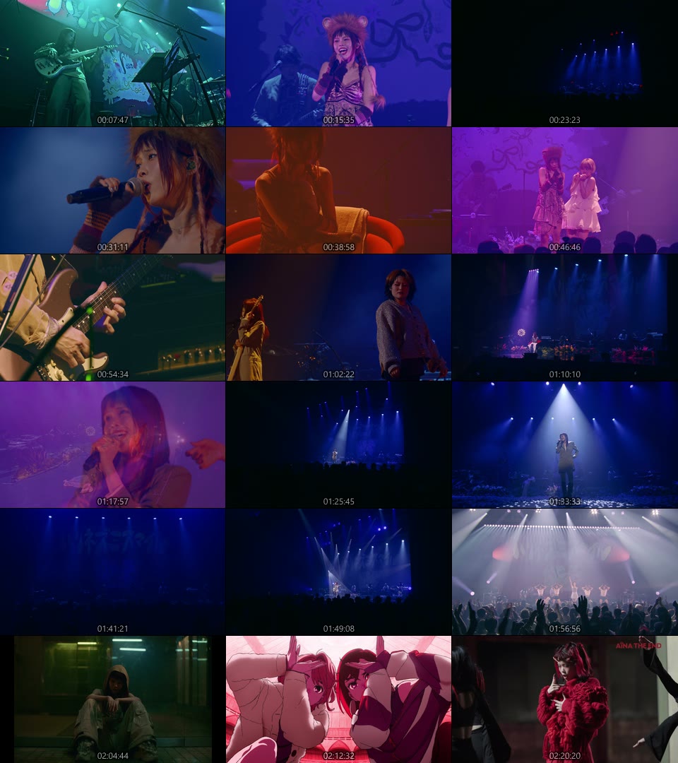 アイナ· ジ· エンド(BiSH) – 革命道中[MV+ライブ盤] (2025) 1080P蓝光