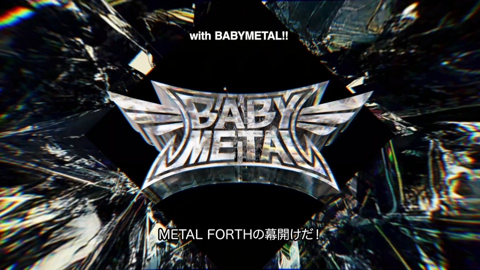 BABYMETAL – LIVE AT THE O2 ARENA [完全生産限定盤] (2025) 1080P蓝光