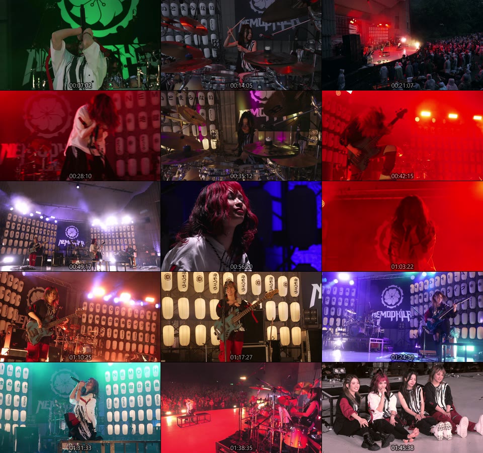NEMOPHILA – やめられないとまらない、NEMOPHILA地獄の全曲ライブ(2025