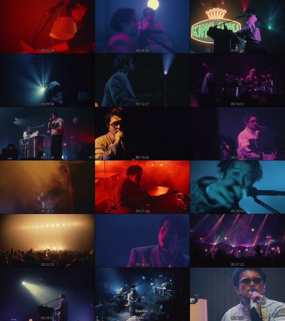 King Gnu – KING GNU LIVEHOUSE TOUR 2025 CLUB GNU EDITION (2026