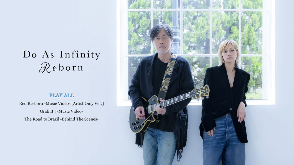 Do As Infinity – Reborn [mu- mo SHOP 数量限定生産盤] (2026) 1080P