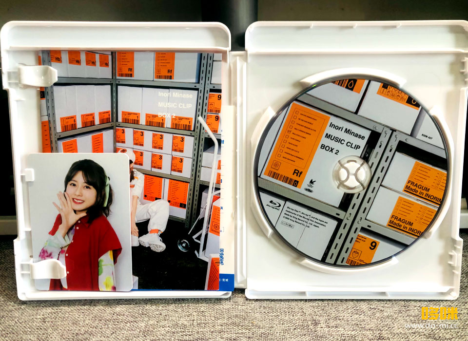 水濑祈(Inori Minase, 水瀬いのり) – Inori Minase MUSIC CLIP BOX 2