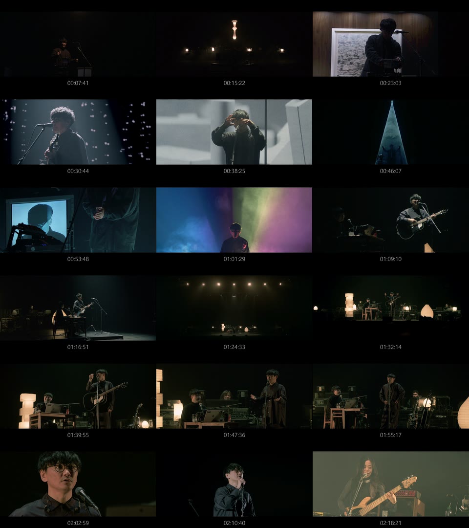 鱼韵(Sakanaction, サカナクション) – 懐かしい月は新しい月“蜃気楼