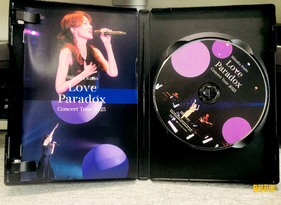 工藤静香– Shizuka Kudo Concert Tour 2025 Love Paradox (2025) 1080P