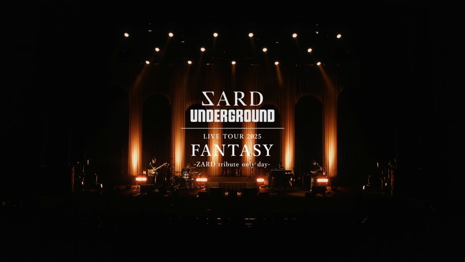 SARD UNDERGROUND LIVE TOUR 2025「FANTASY」(2026) 1080P蓝光原盘[2BD