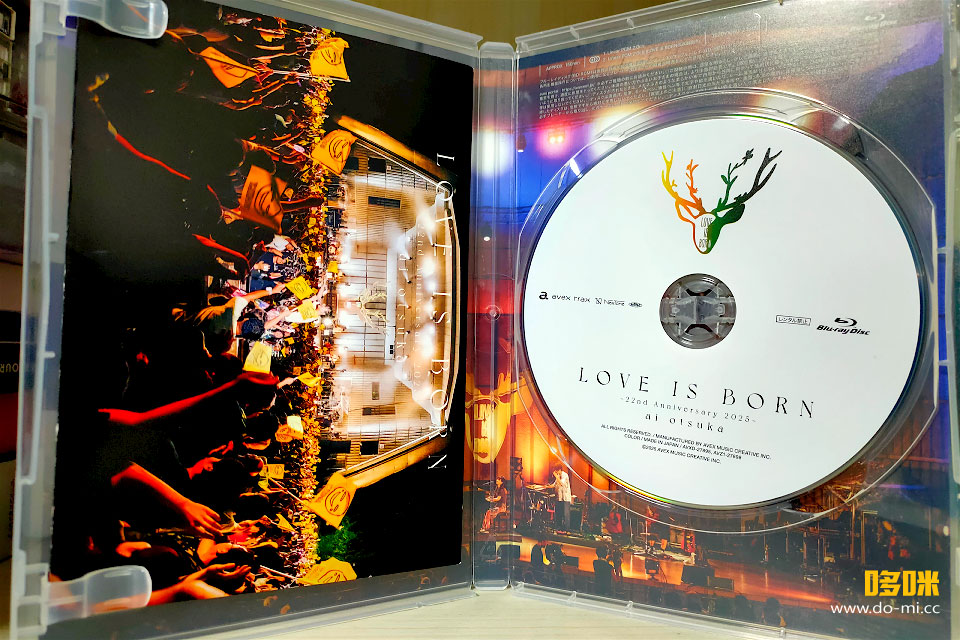 大塚愛– LOVE IS BORN～22nd Anniversary 2025～(2025) 1080P蓝光原盘