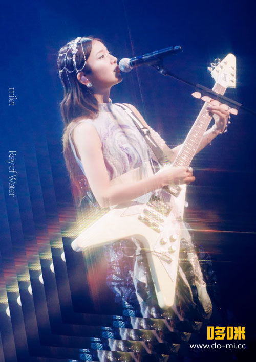 milet – milet Live at Nippon Budokan“Ray of Water”(2026) 1080P蓝光