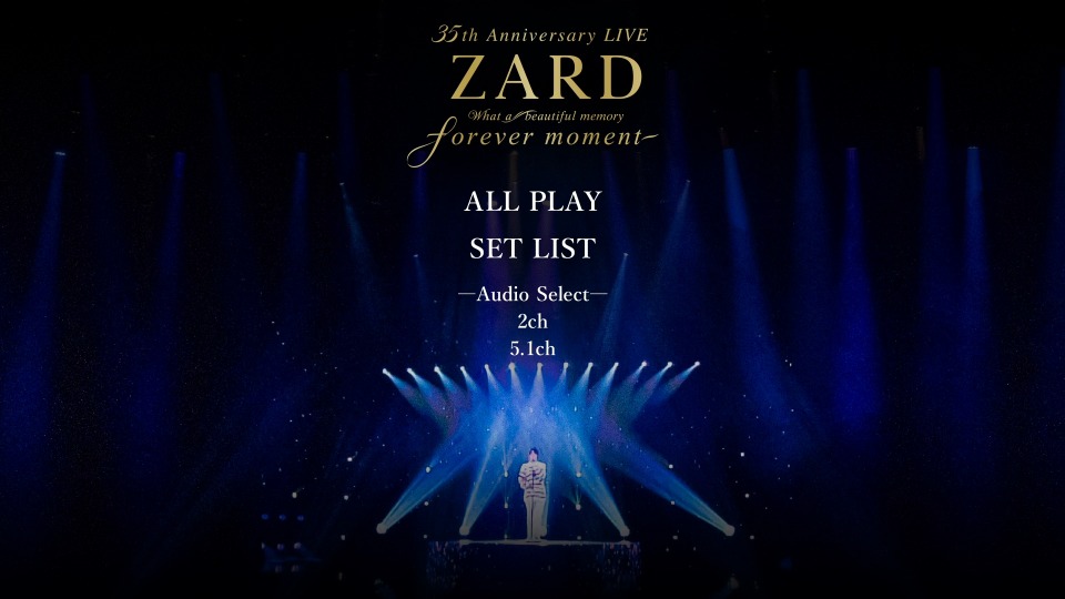 ZARD 35周年記念ライブ「ZARD 35th Anniversary LIVE“What a beautiful